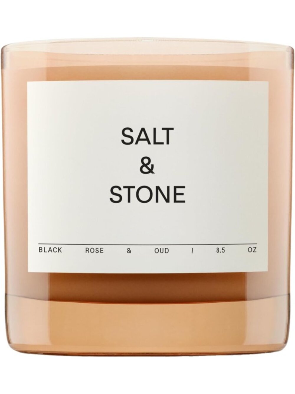 Coconut & Soy Blend Scented Candle - Black Rose & Oud, 8.5 oz Luxury Home